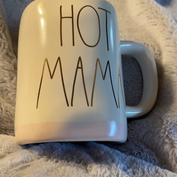 Rae Dunn “Hot Mama” Ceramic Two Tone Mug - Picture 2 of 4